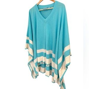Letarte Cashmere oversized poncho in excellent condition! “No size” is the size